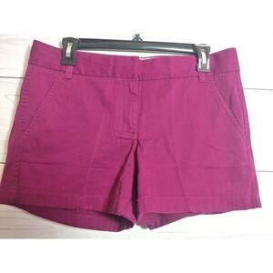 Womens J.Crew  Chino Shorts size 4